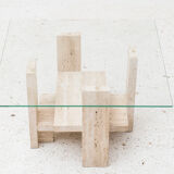 Coffee table by Willy Ballez