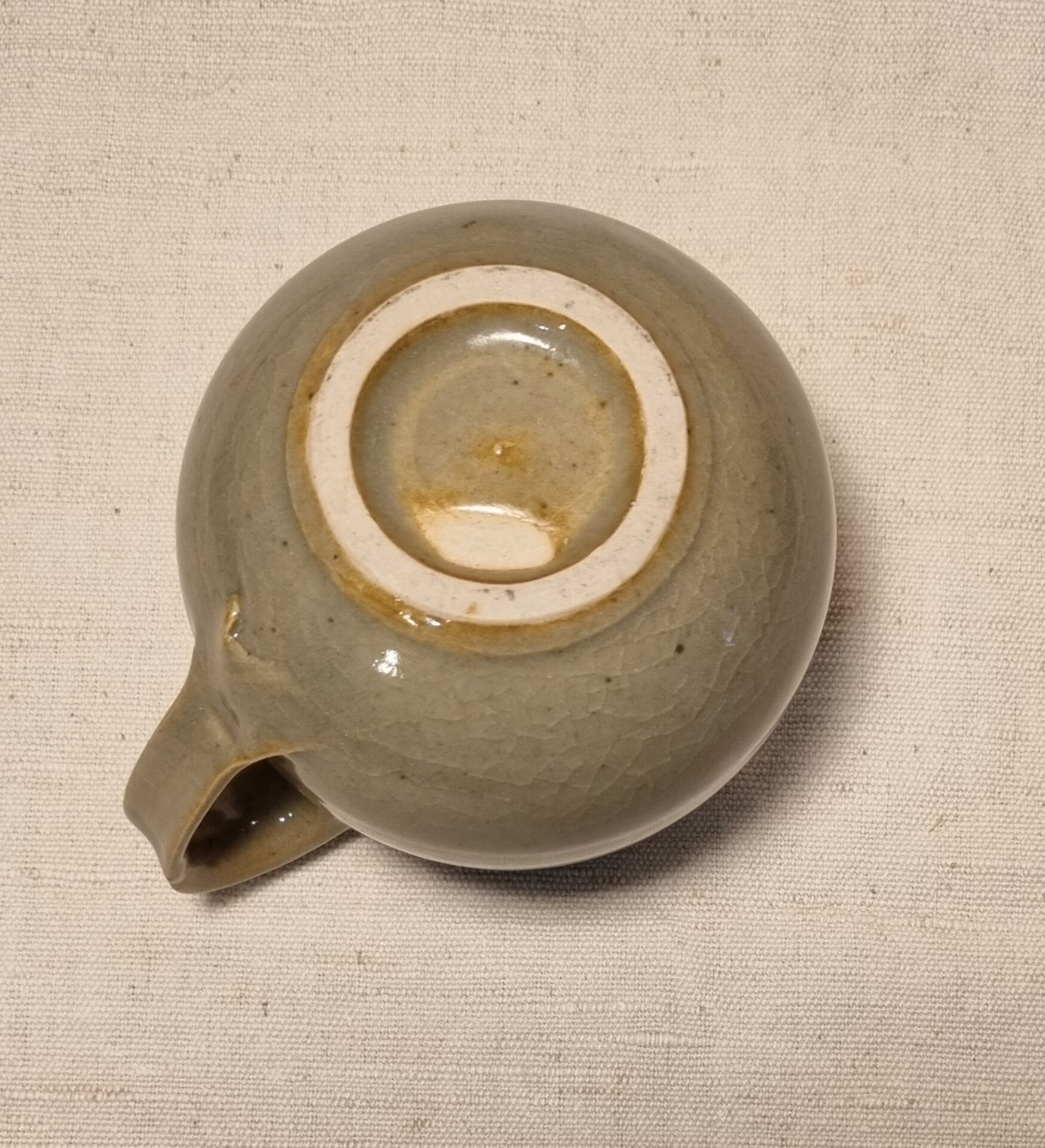 Small milk jug