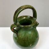 Green terracotta gargoulette