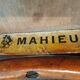 Series of 6 mismatched bistro chairs Baumann and Mahieu