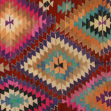 Anatolian handmade kilim rug 291 cm x 148 cm