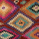 Anatolian handmade kilim rug 291 cm x 148 cm