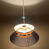 Lampe ronde vintage scandinave 60
