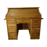 Bureau américain en chêne