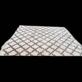 Tapis blanc cassé