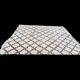 Tapis blanc cassé