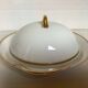 Bassett Limoges porcelain bell butter dish