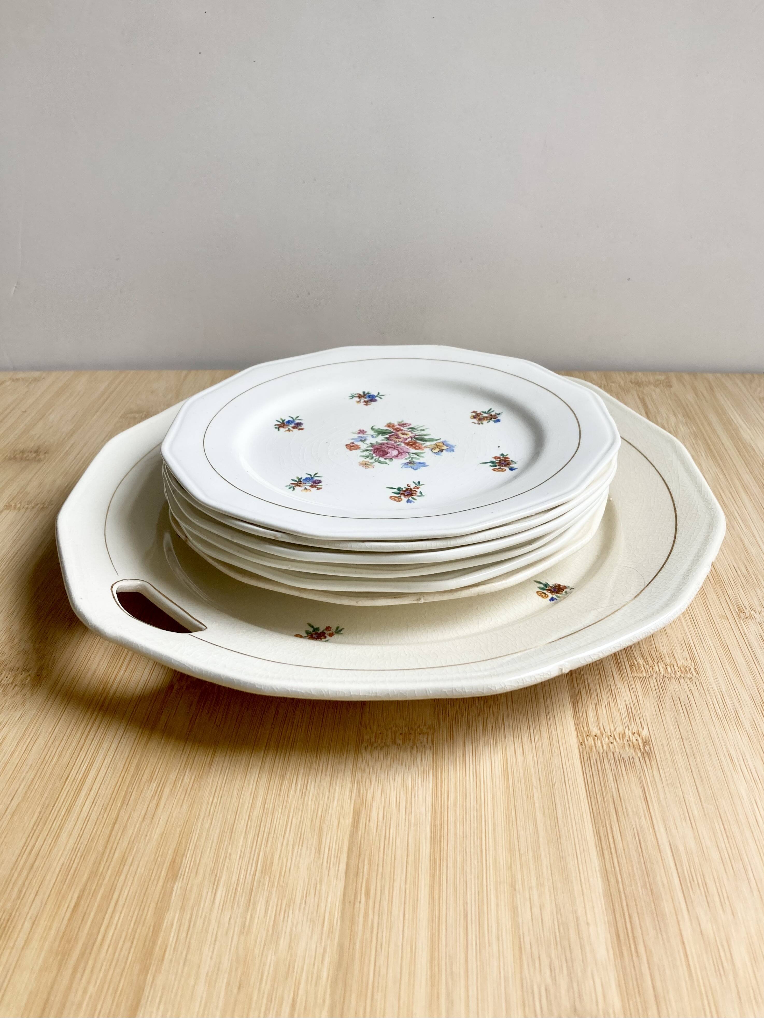 Dessert service - Labrut (Grigny) - 1940
