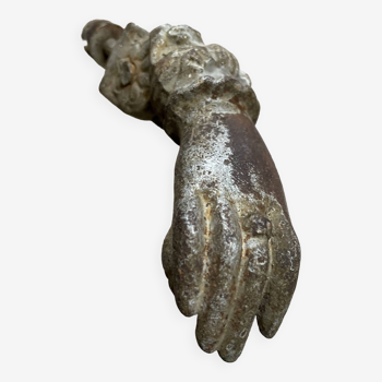 Old door knocker