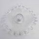 Vintage glass candle holder