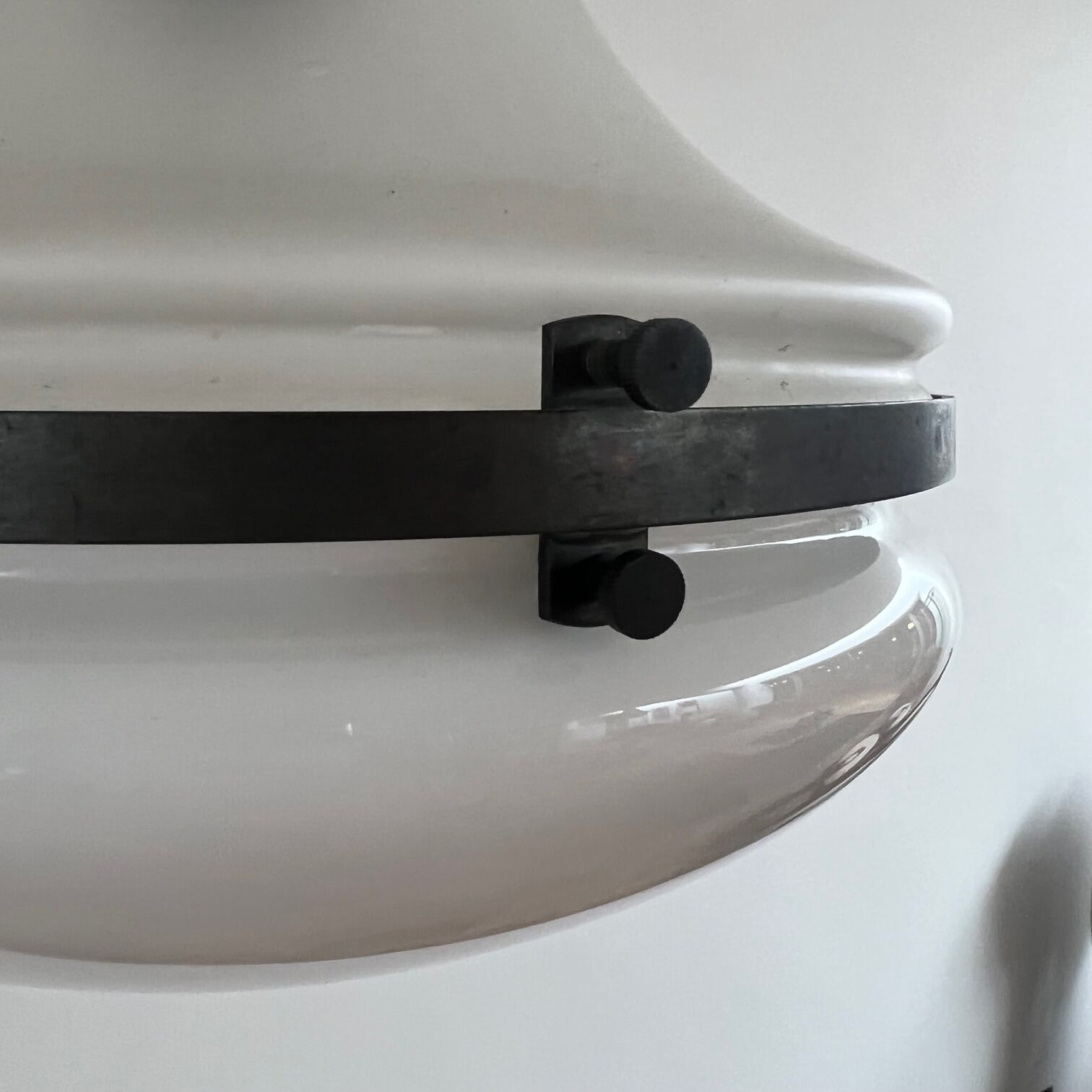 Antique Peter Behrens Luzette Pendant Light