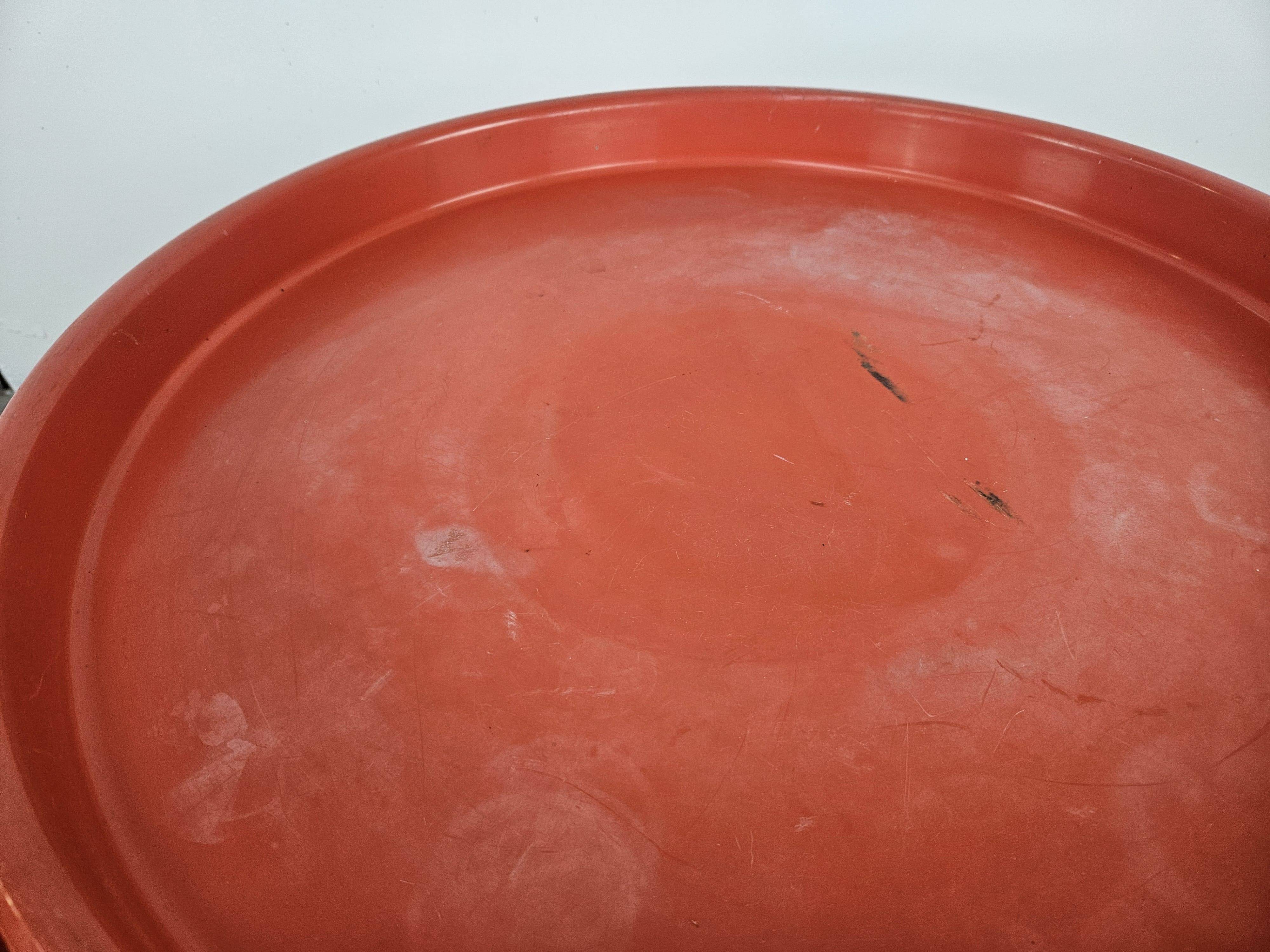 Vintage Space Age Plastic Coffee Table by Dal Vera 1970s