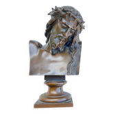 Bronze "Christ " par J.Clessinger Rome 1858 Barbedienne