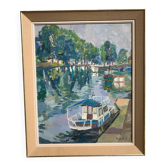 Peinture Micheline Masse