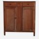 Buffet with 2 doors