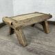 Brutalist coffee table