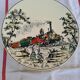 Longwy Plate The Train No. 964