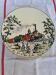 Assiette Longwy Le Train N° 964