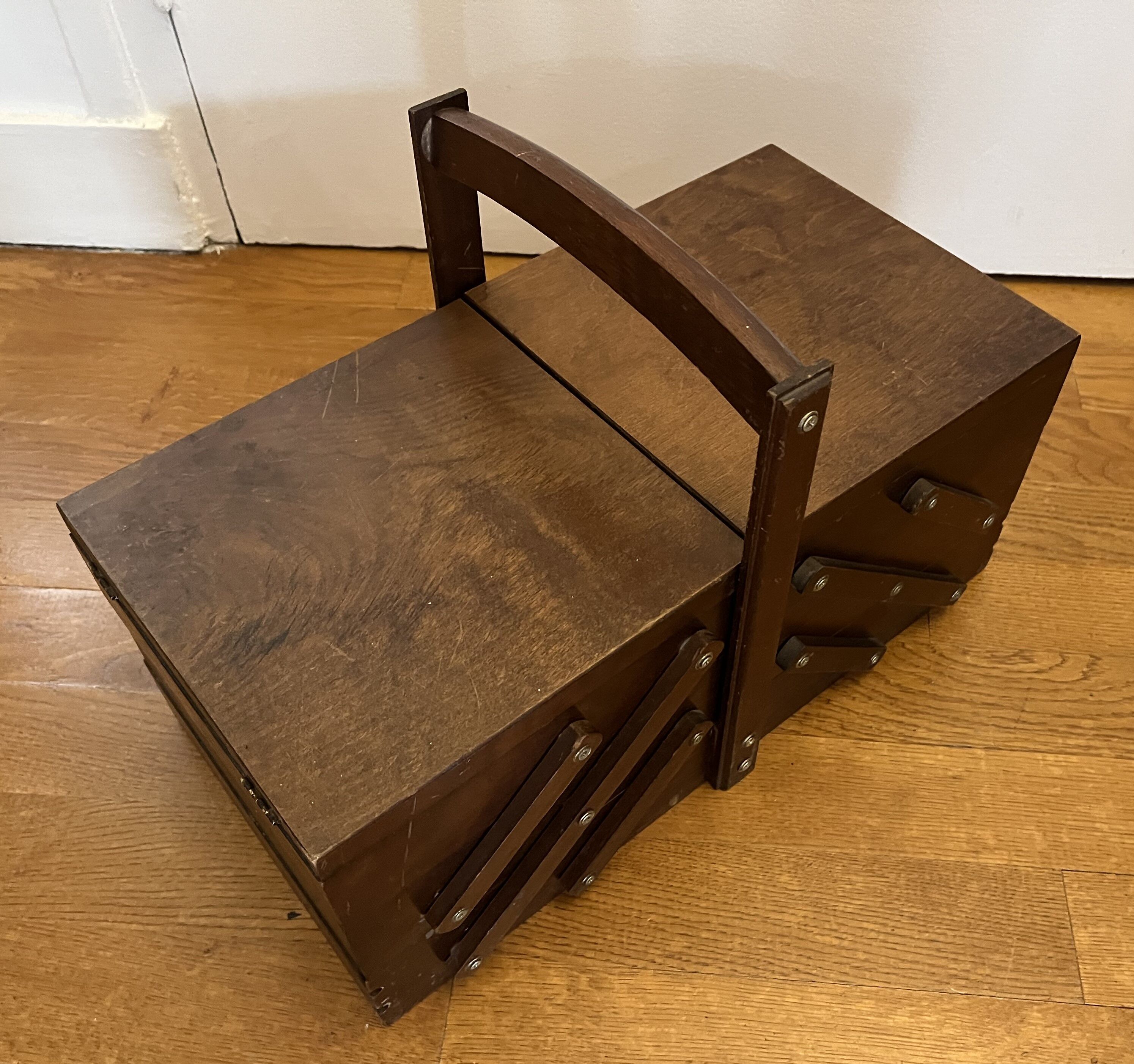 Vintage table worker