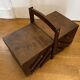 Travailleuse de table vintage