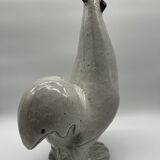 Glazed terracotta rooster