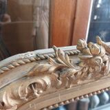 Louis XV mirror in gilded wood 19th century -1m63