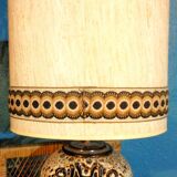 Lampe céramique 1970s