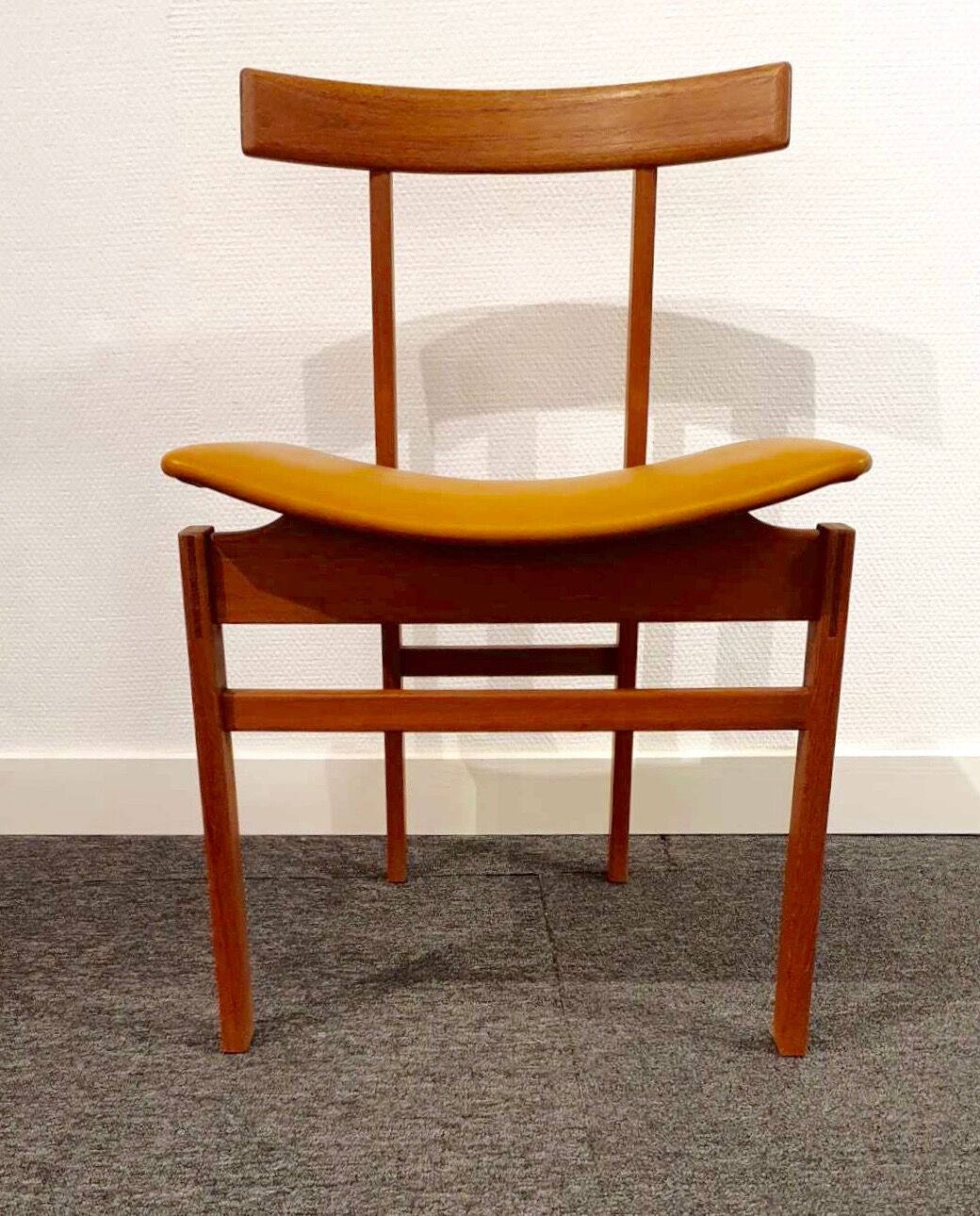 Set of 6 teak dining chairs by Inger Klingenberg for France & Daverkosen 1960