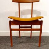 Set of 6 teak dining chairs by Inger Klingenberg for France & Daverkosen 1960