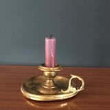 Brass candlestick