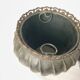 Planter cache pot napoleon III copper draped pleated brassware art 19 th