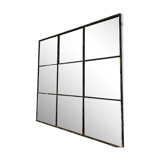 Miroir industriel 118x118cm