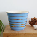 Cache pot in earthenware Villeroy and Boch 40s