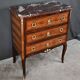 Marquetry Commode, Transitional Style Louis XV Louis XVI – Mid 20th Century