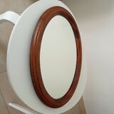 Vintage solid wood mirror