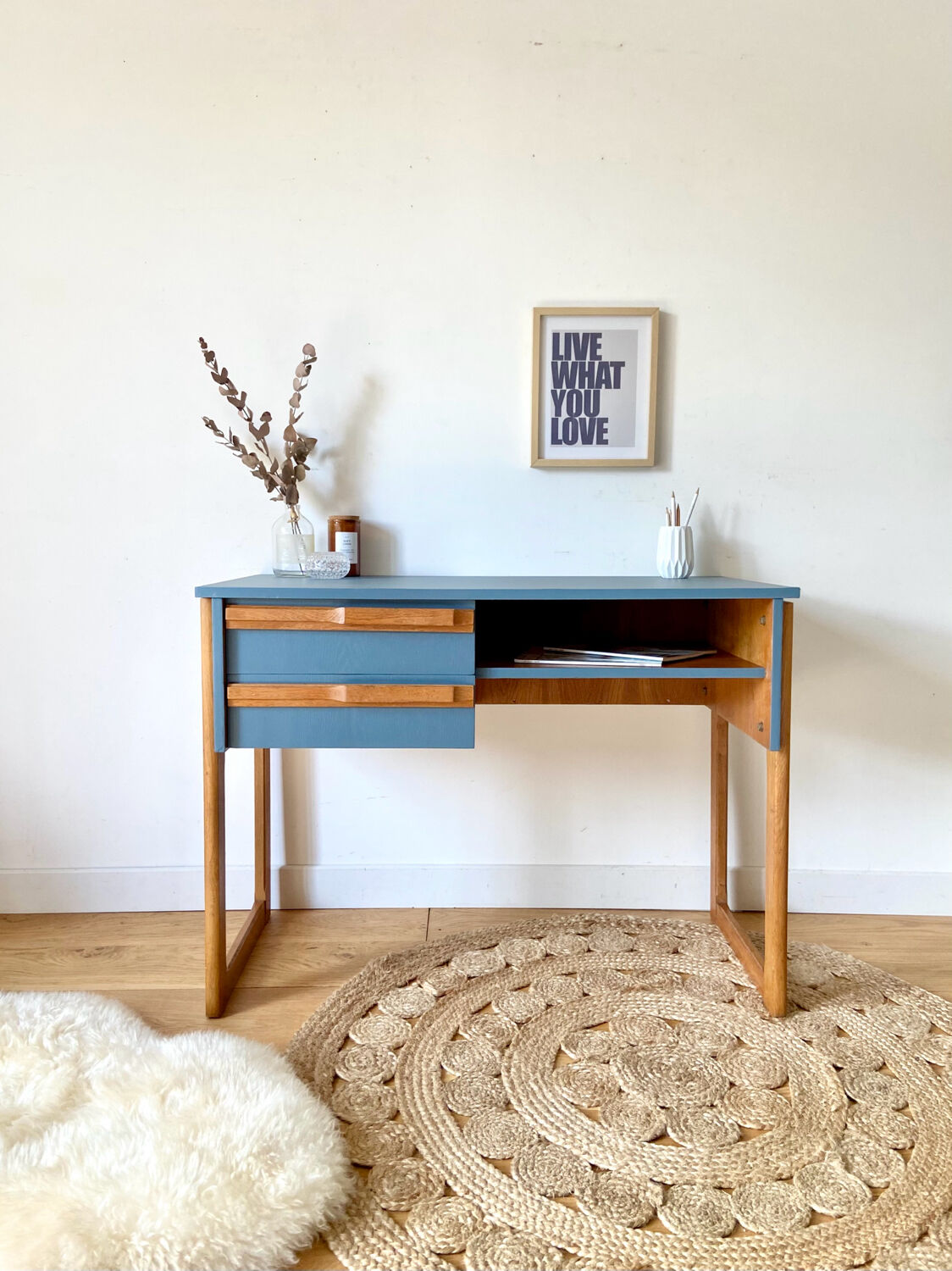 Master's desk 1950 revisited