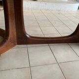 Table ovale Baumann avec rallonges
