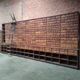 XXL Industrial Vintage Apothecary Cabinet | Hardware Store Drawer Unit