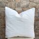 Handmade Berber wool cushion: Moroccan Kilim cushion (45x45cm)