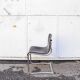 Italian Wooden e metal Chairs, 1960s, Set of 2