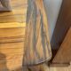 Brutalist enfilade in olive wood, 1952