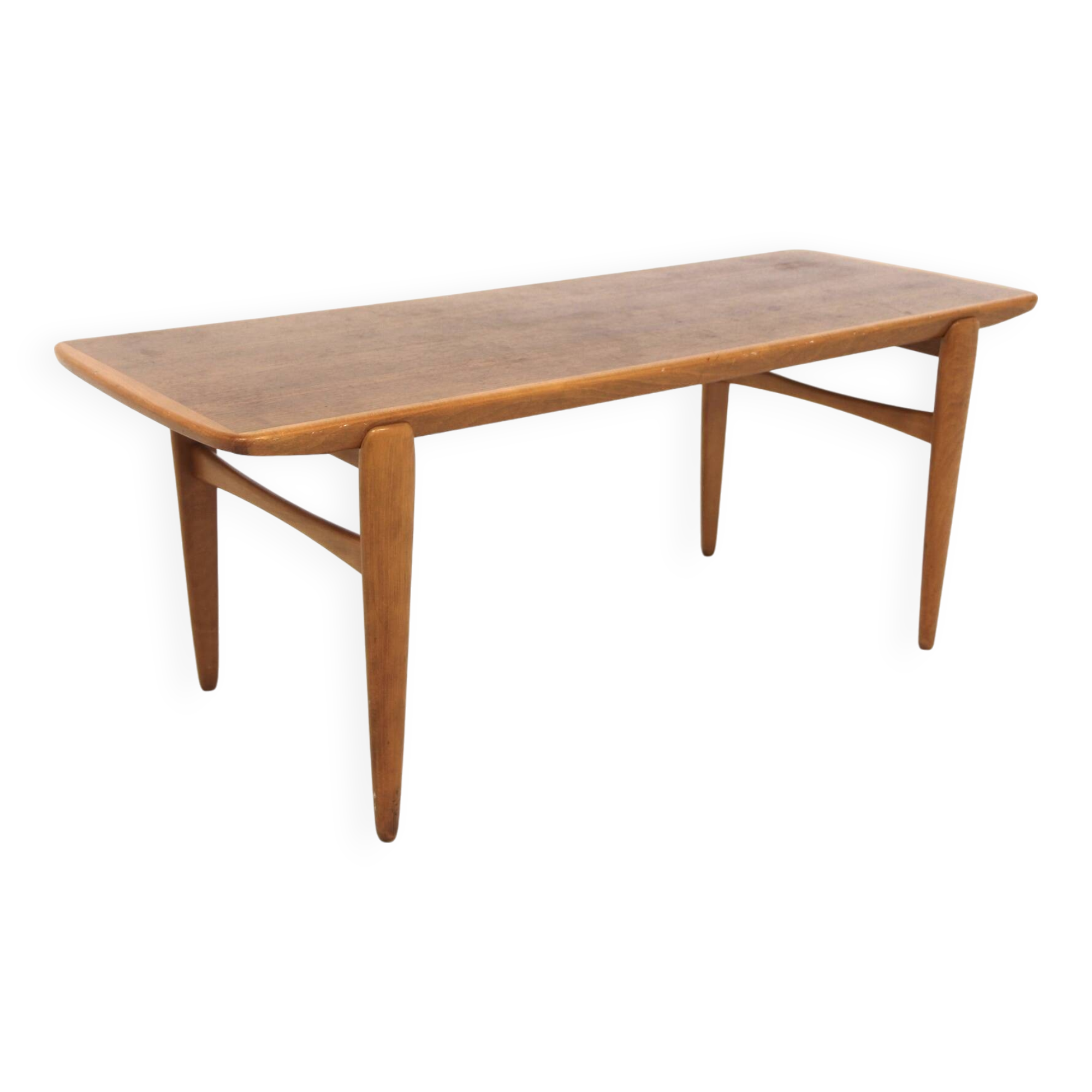 Scandinavian teak coffee table, Sweden, 1960