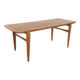 Scandinavian teak coffee table, Sweden, 1960