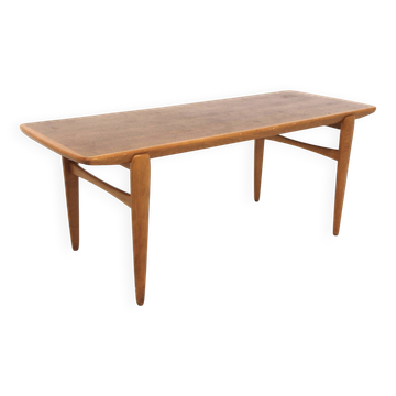 Table basse scandinave en teck, Suède, 1960