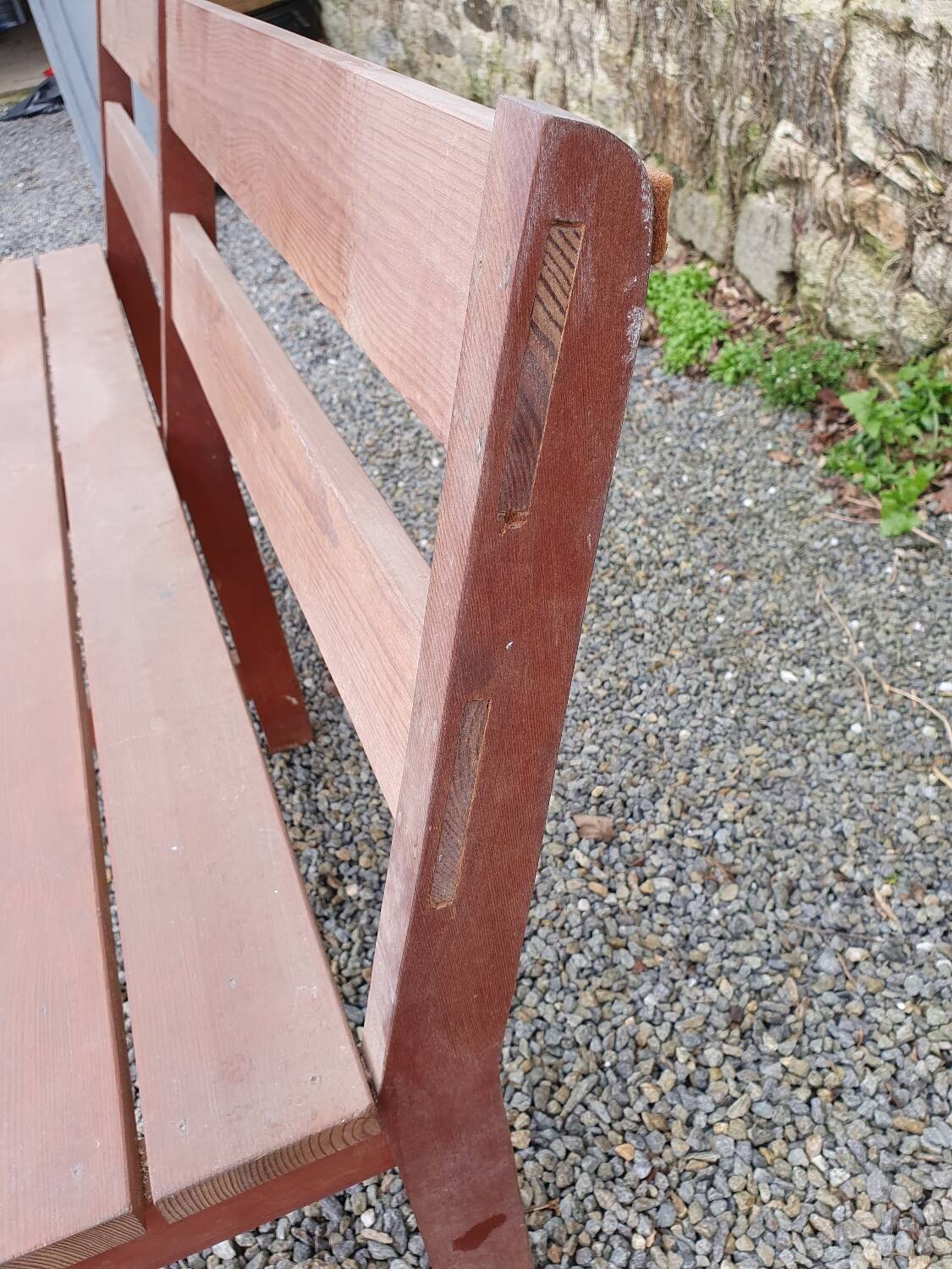 Banc en bois