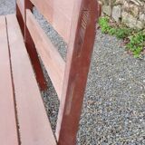 Wooden bench