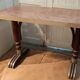 Ancienne table bistrot