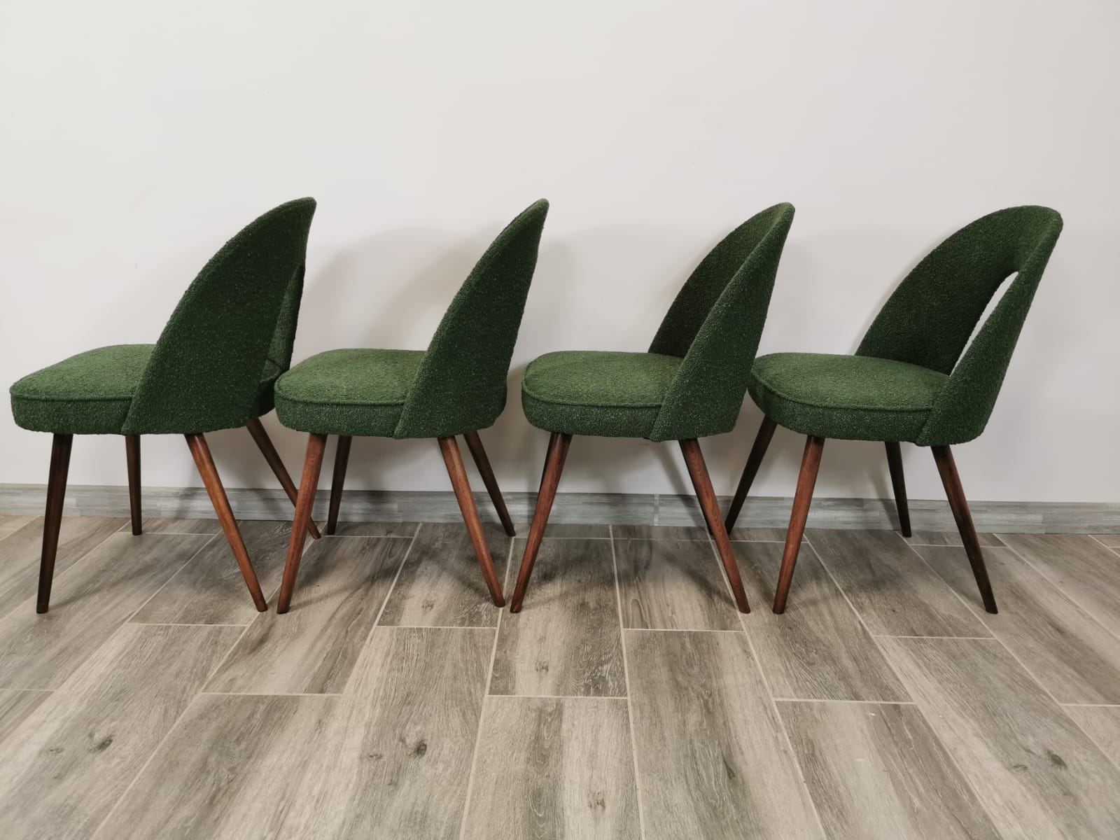Dining Chairs by Antonin Suman 1960s