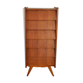 Commode chiffonnier compas
