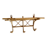 Portemanteau en rotin